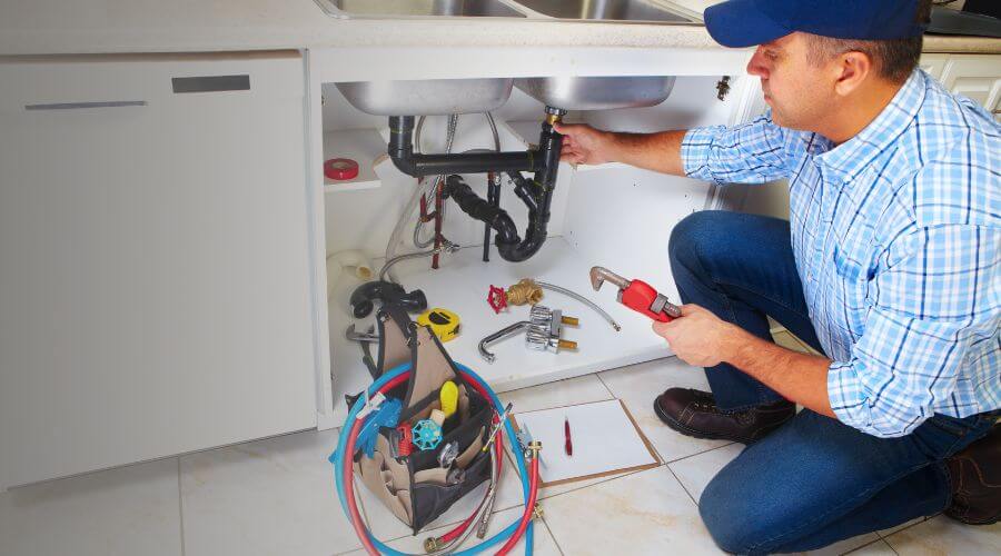 Professional sink repair in Americus, KS